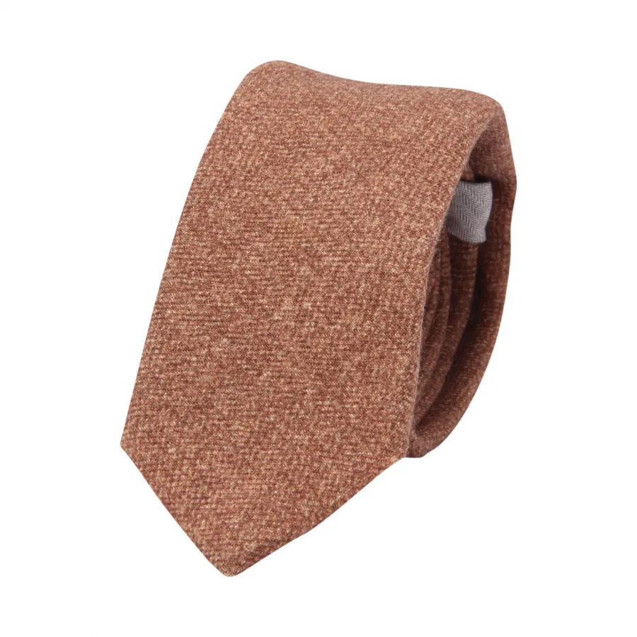 1605AU cravatta uomo ROSI COLLECTION man 6 cm wool tie