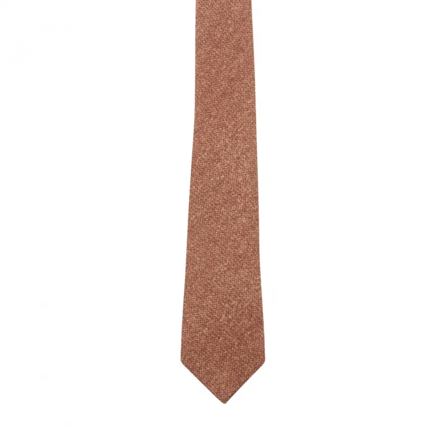 1605AU cravatta uomo ROSI COLLECTION man 6 cm wool tie