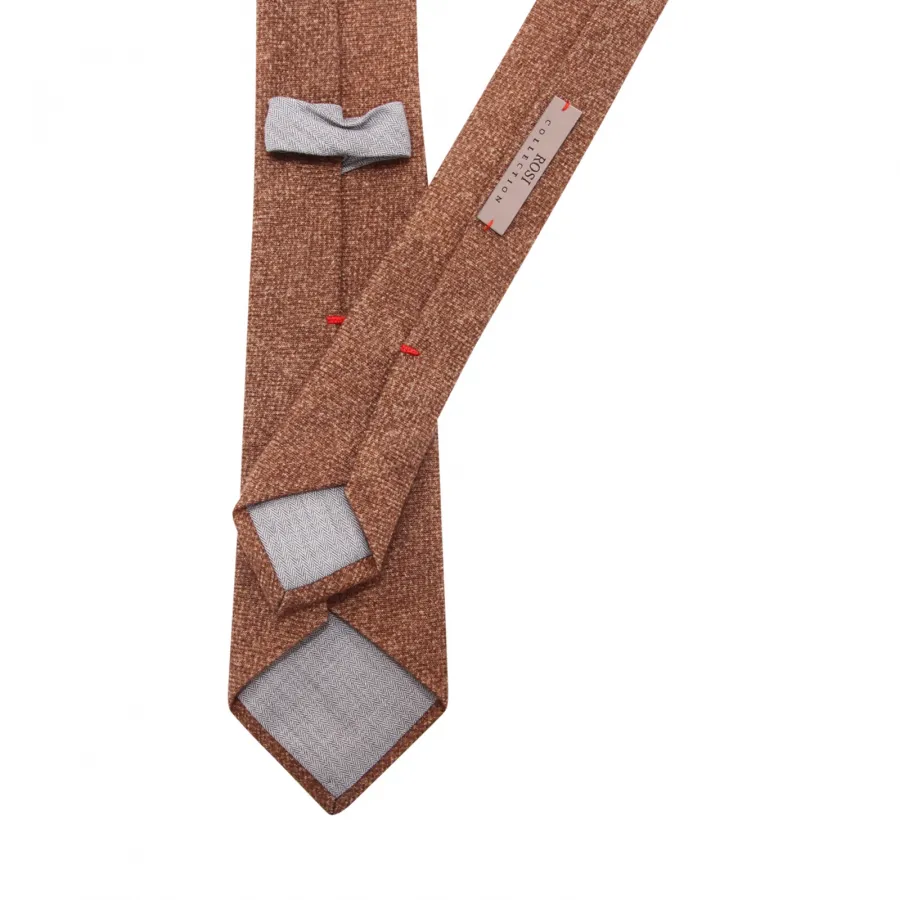 1605AU cravatta uomo ROSI COLLECTION man 6 cm wool tie