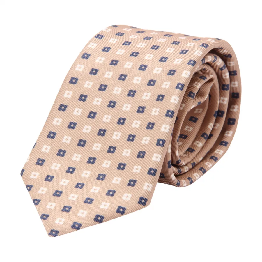 1659AU cravatta uomo ARMERIA MESCHIERI man 6 cm silk tie