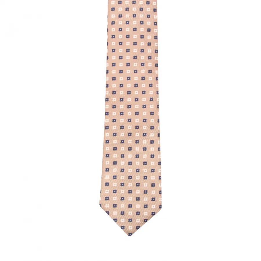 1659AU cravatta uomo ARMERIA MESCHIERI man 6 cm silk tie