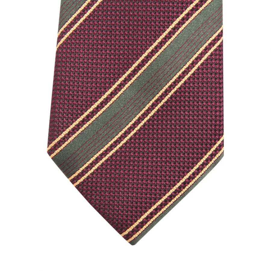 1728AU cravatta uomo FRANCO BASSI man 7 cm silk tie