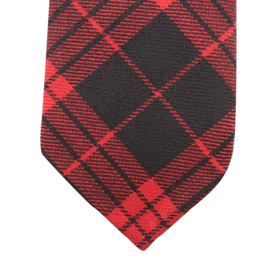 1734AU cravatta uomo FRANCO BASSI man 7 cm wool tie