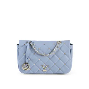 19V69 Italia By Versace borsa elegante azzurro   