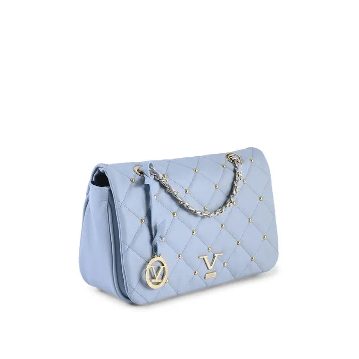 19V69 Italia By Versace borsa elegante azzurro   