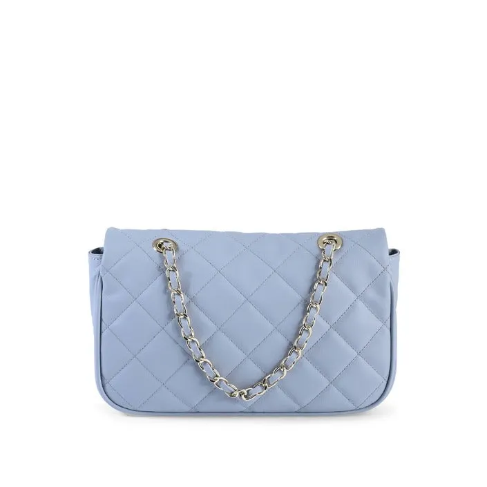 19V69 Italia By Versace borsa elegante azzurro   