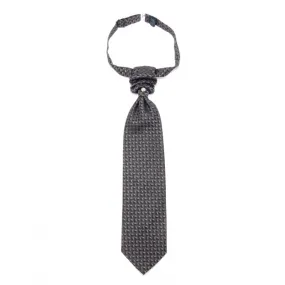 2071AM cravatta ascot uomo BASTIANELLO man fixed knot tie