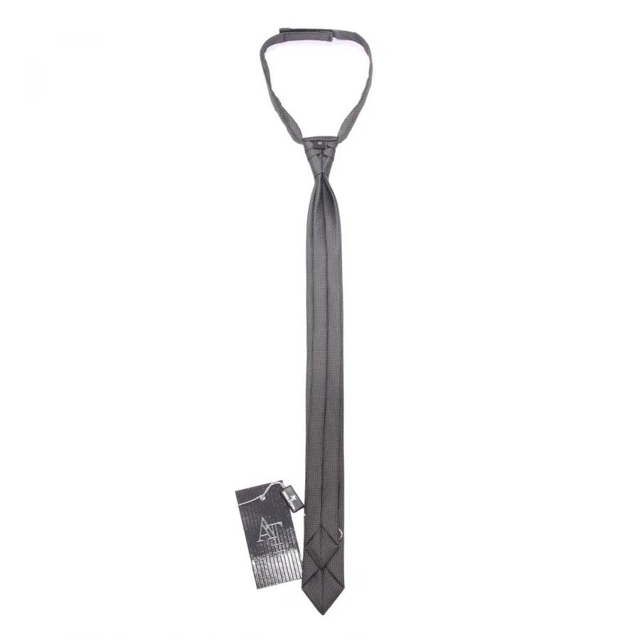 2083AM cravatta uomo ANGELO TOMA man fixed knot tie