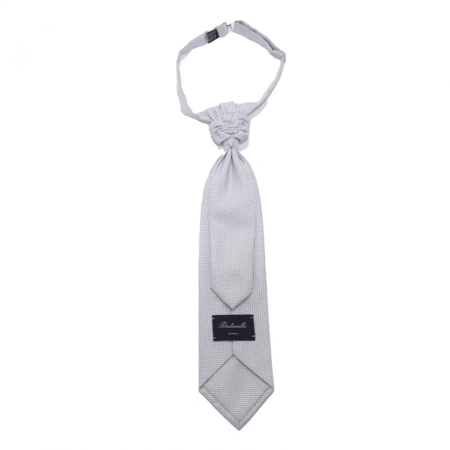 2109AM cravatta ascot man BASTIANELLO man fixed knot tie