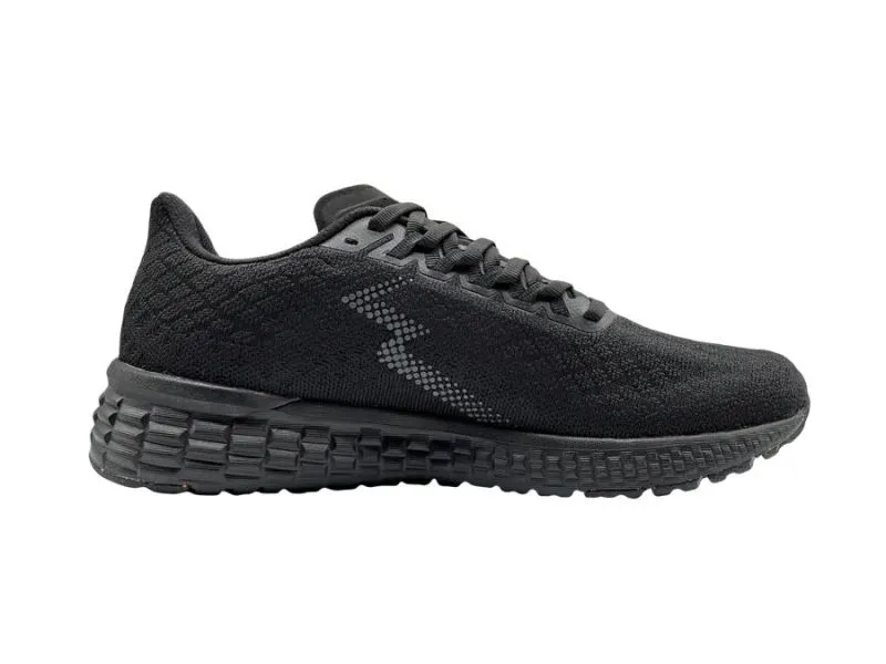 361° FIERCE 2 Black/Black scarpa running uomo super-ammortizzata