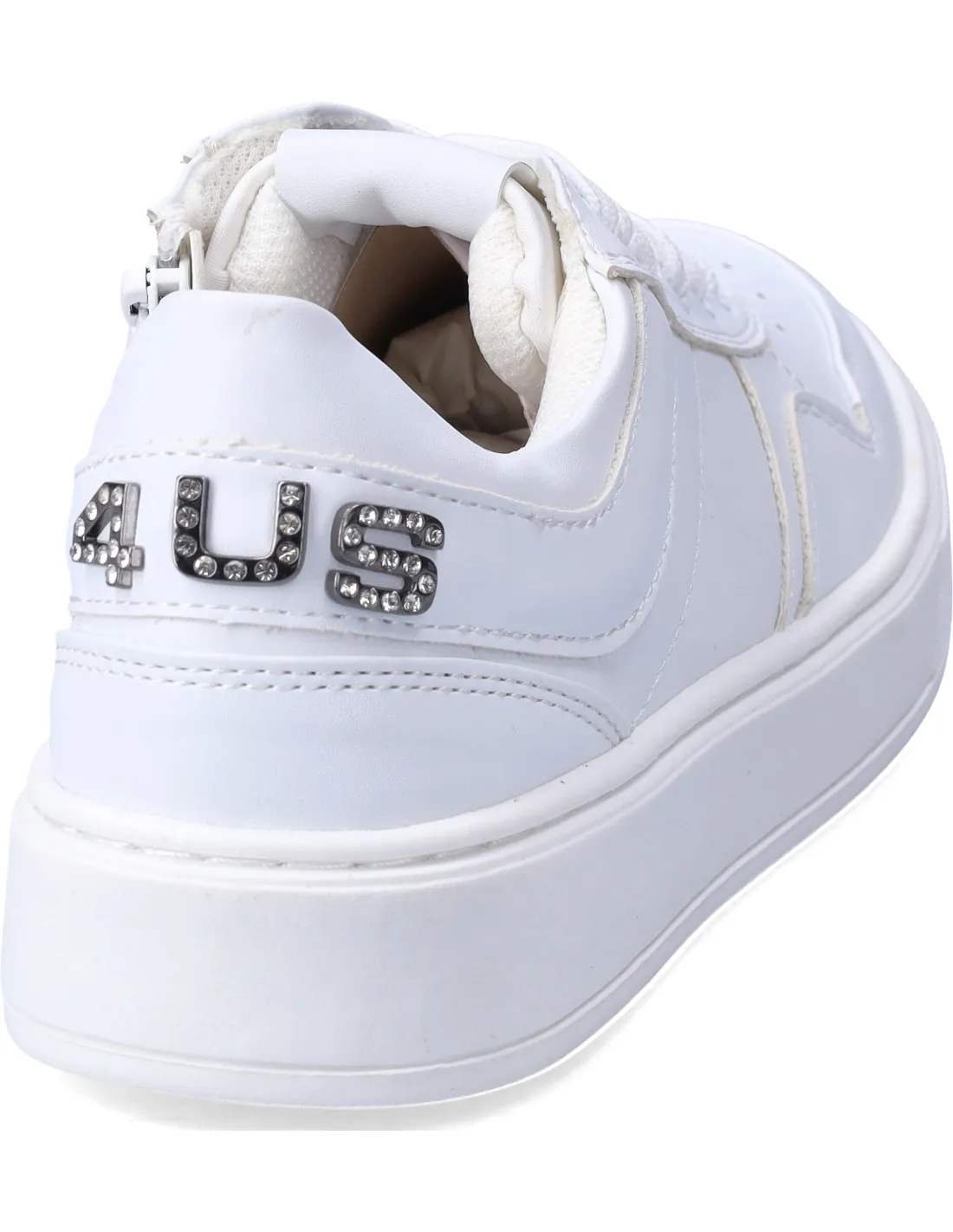 4us Cesare Paciotti sneakers white