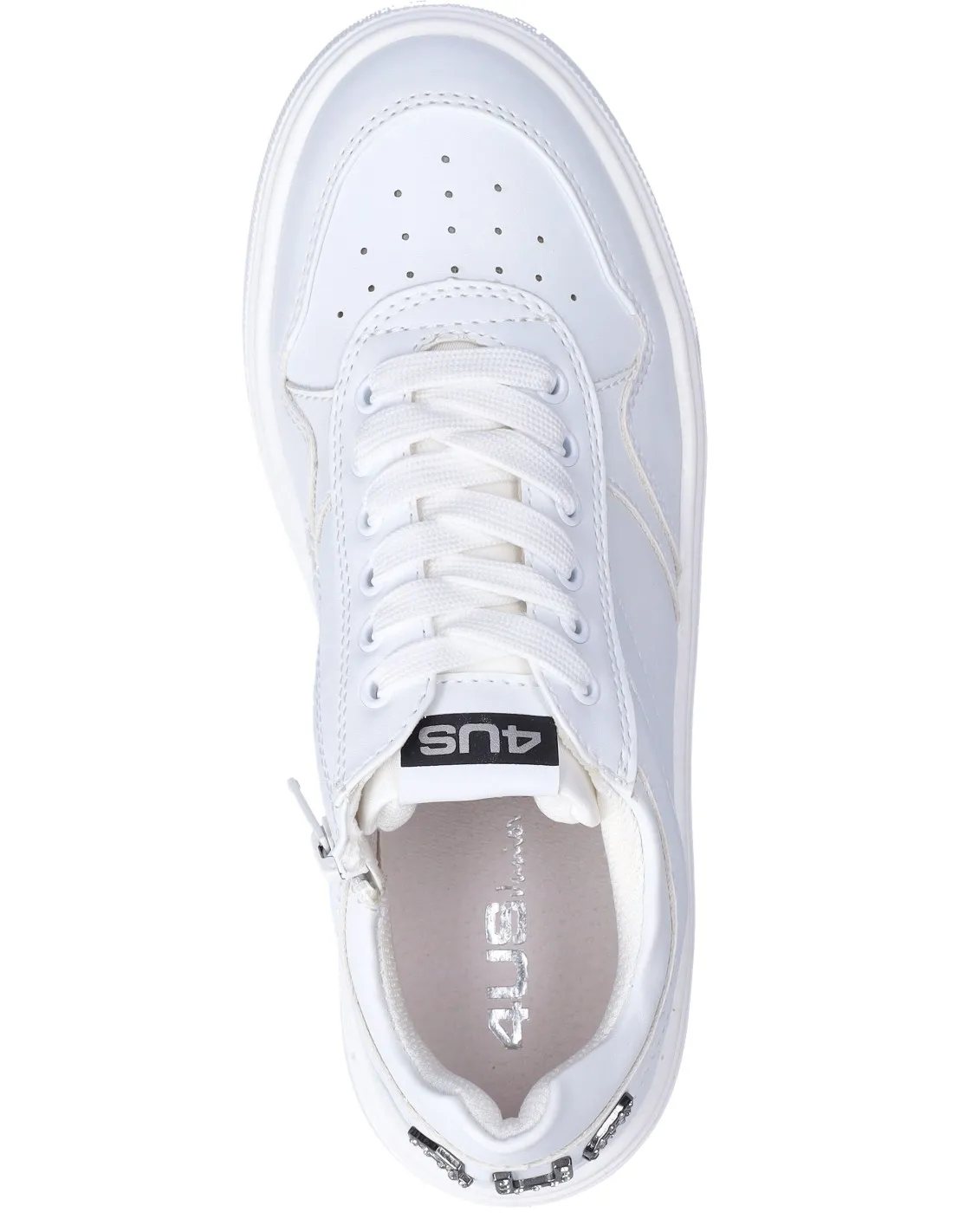 4us Cesare Paciotti sneakers white