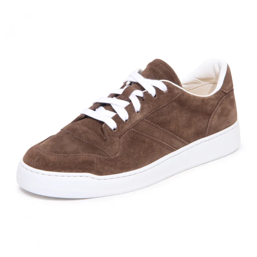 8558AZ SNEAKER UOMO DOUCAL'S MAN SUEDE SHOES