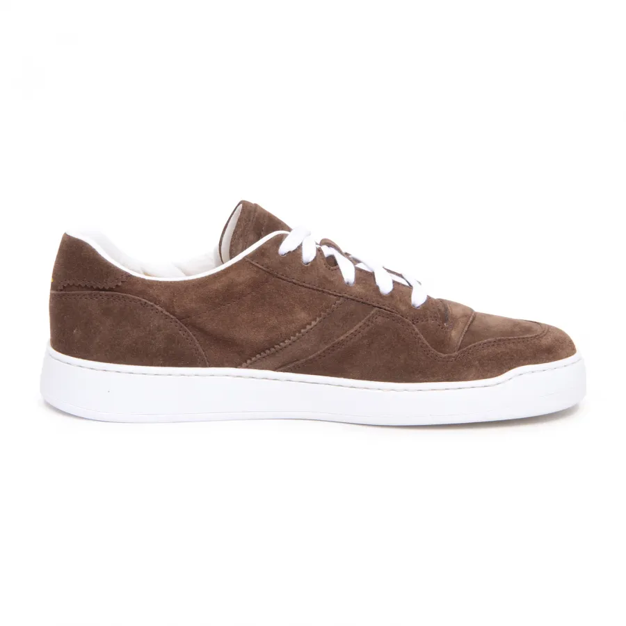 8558AZ SNEAKER UOMO DOUCAL'S MAN SUEDE SHOES