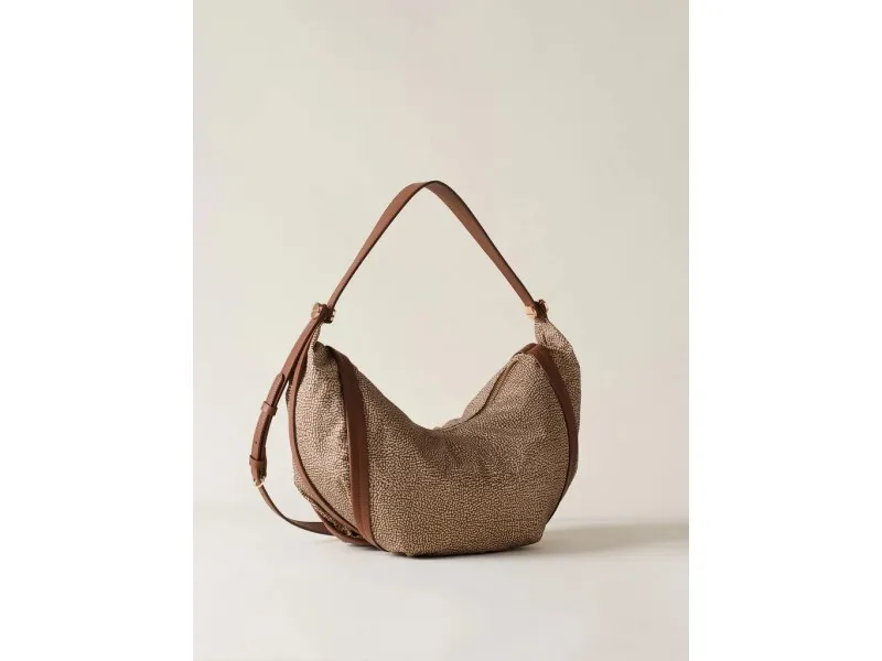 924175 Borsa Hobo Medium New Orbit Nylon Op