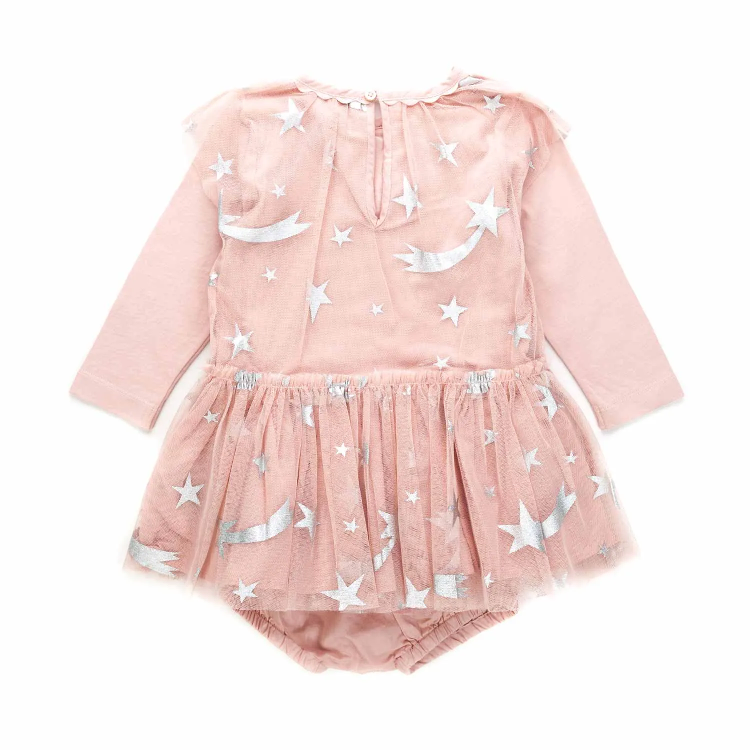 Abito Tulle Bimba Neonata