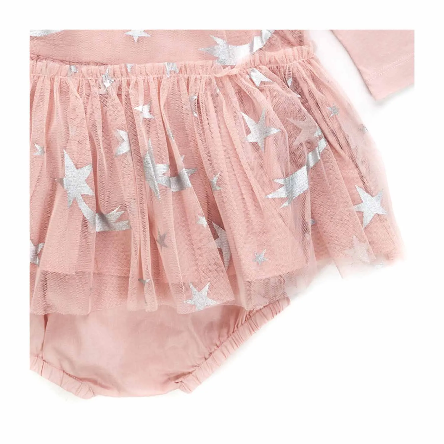 Abito Tulle Bimba Neonata