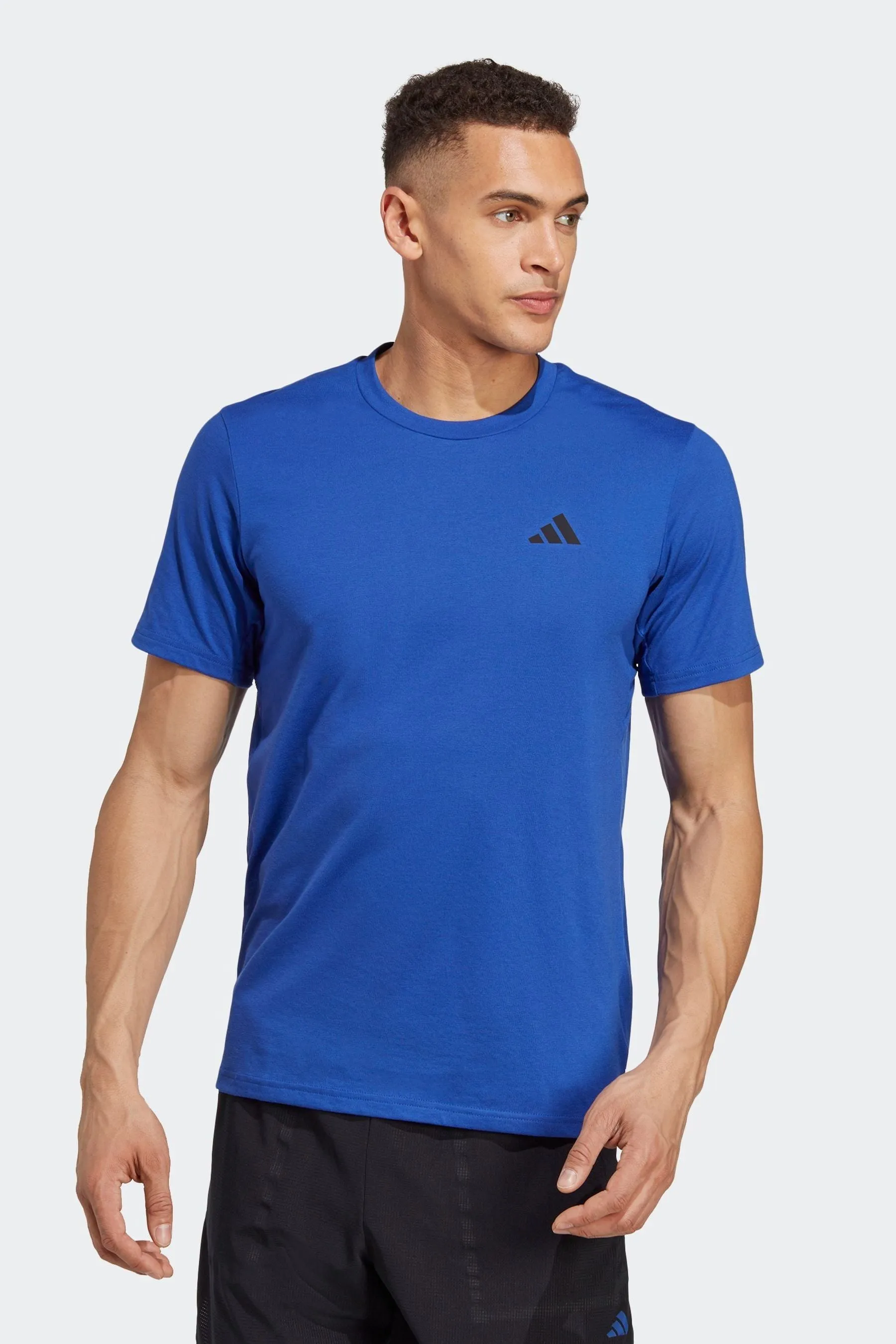 adidas 100% Cotton Train Essentials Feelready Training T-Shirt    