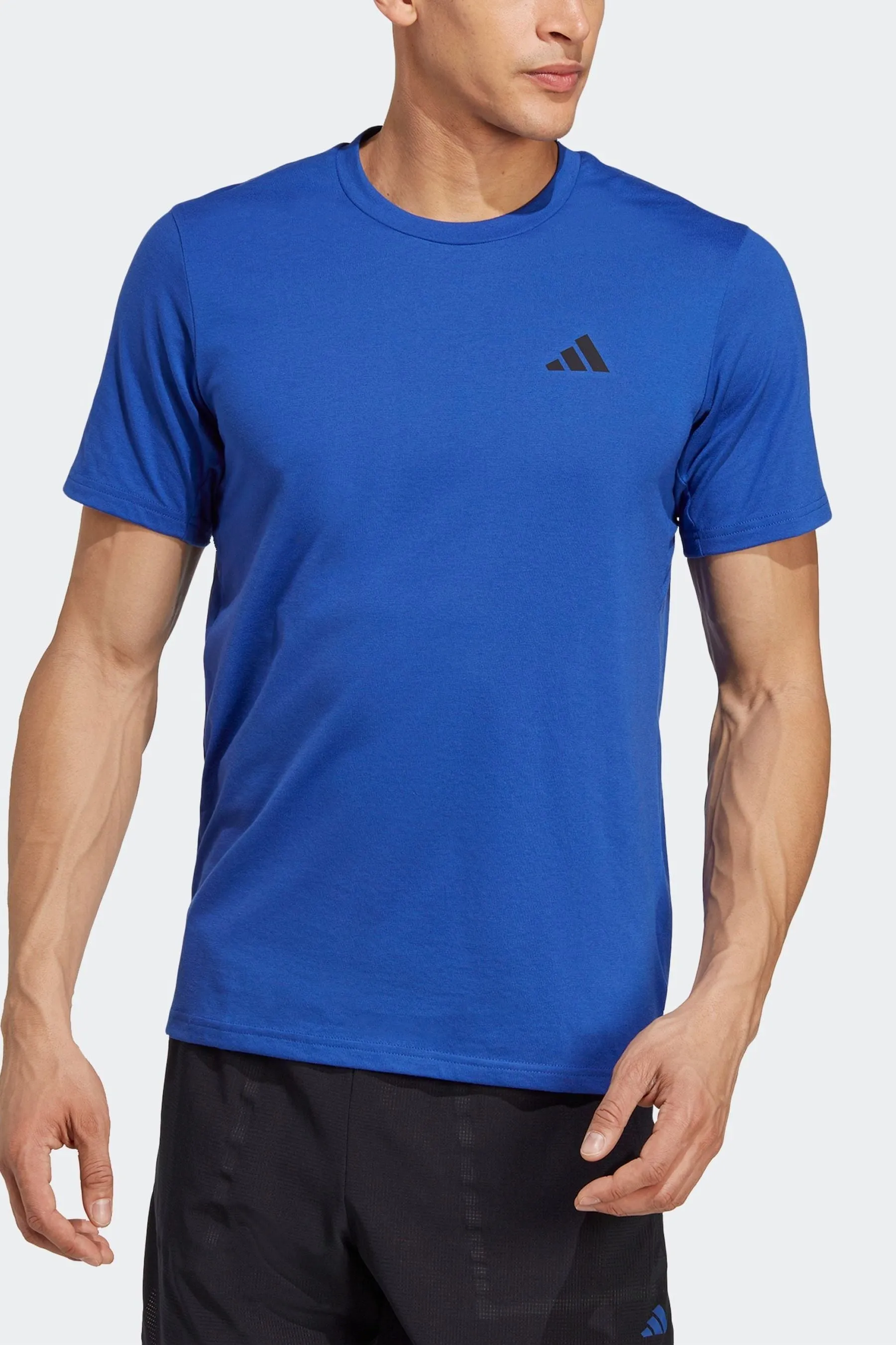 adidas 100% Cotton Train Essentials Feelready Training T-Shirt    