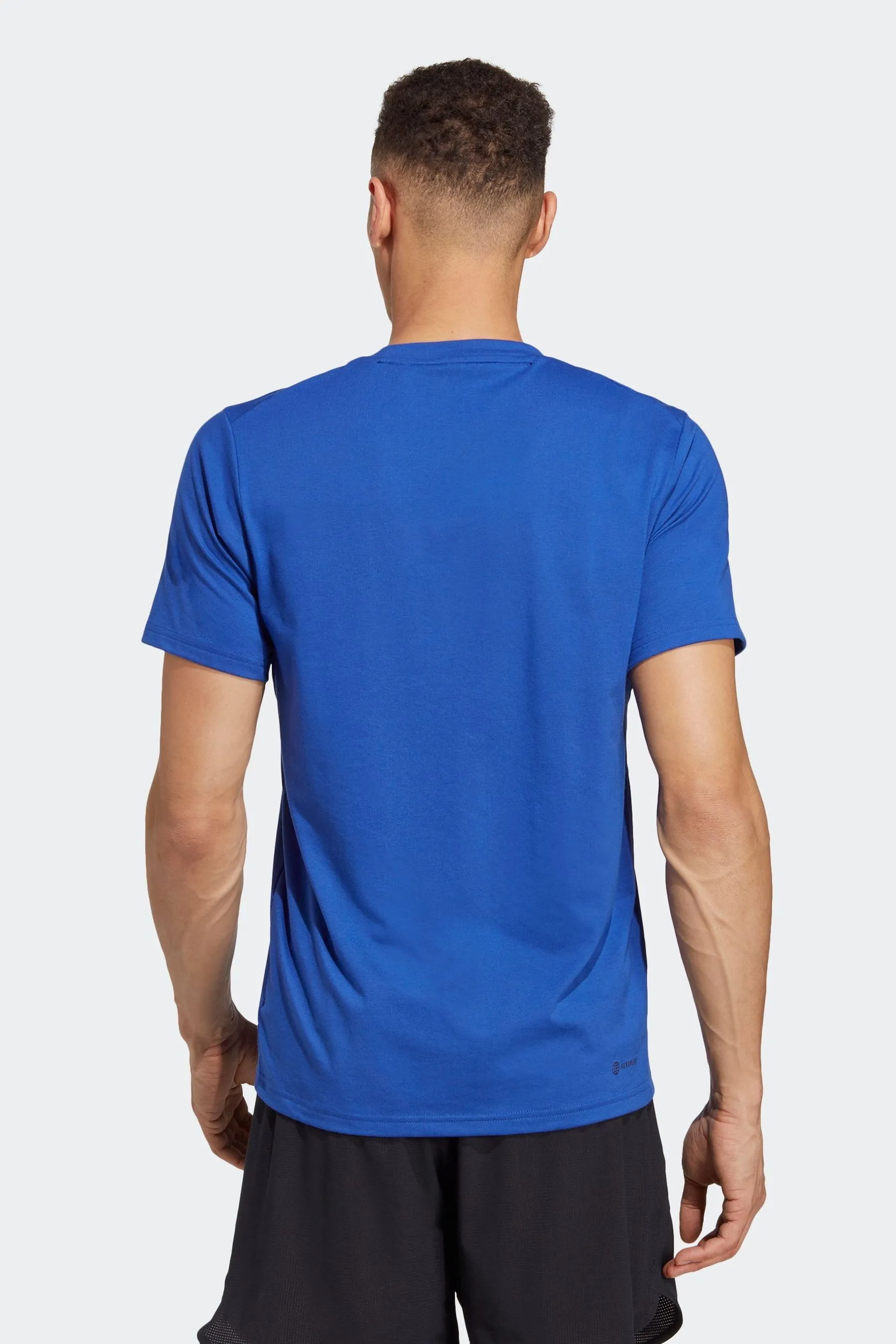 adidas 100% Cotton Train Essentials Feelready Training T-Shirt    