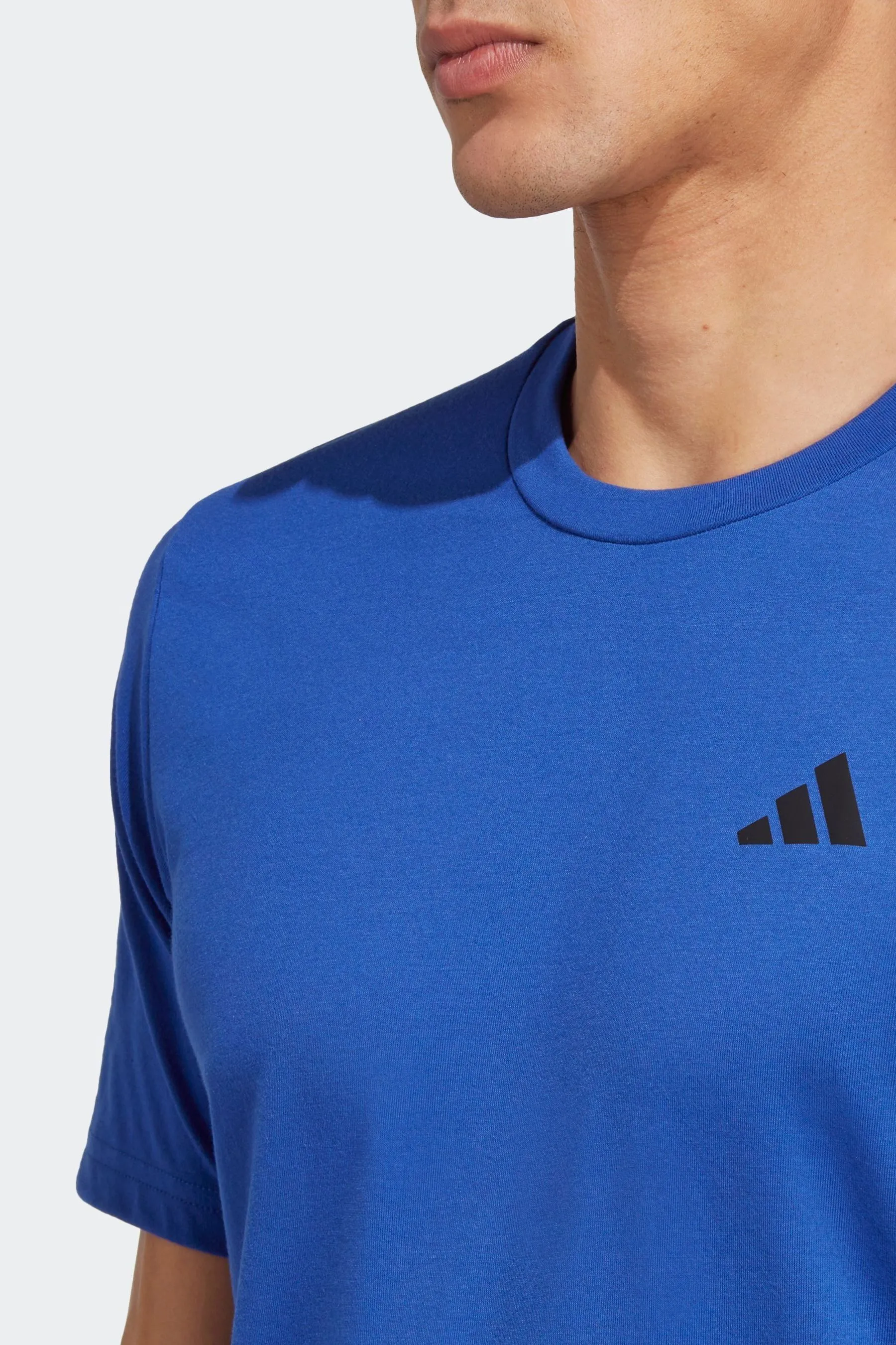 adidas 100% Cotton Train Essentials Feelready Training T-Shirt    