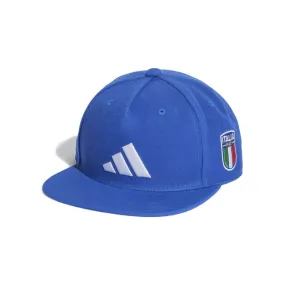 ADIDAS ITALIAN FOOTBALL SNAPBACK CAPPELLO NAZIONALE ITALIANA - FIGC SB CAP - BLU ROYAL