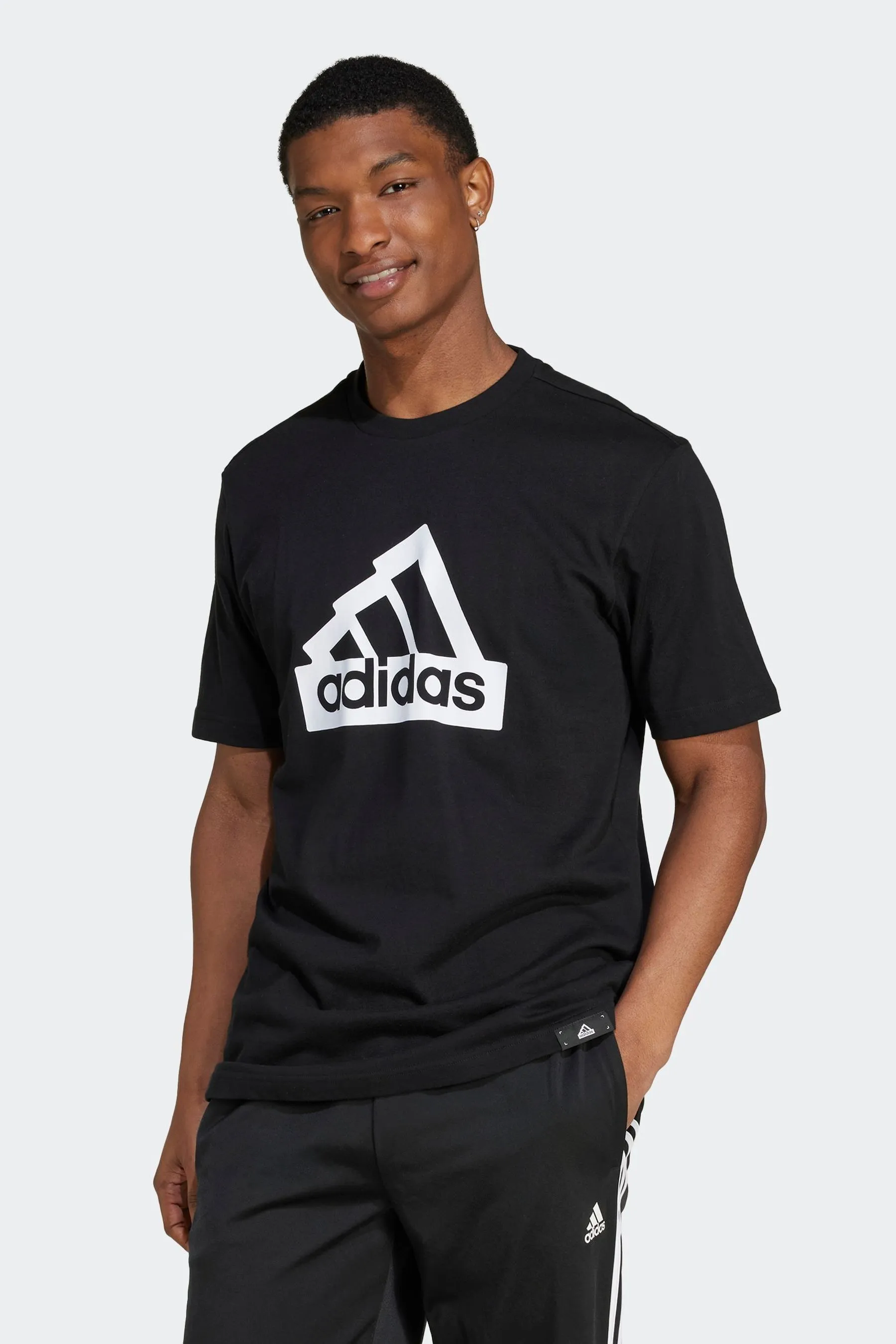 adidas Modern Essentials Graphic 100% Cotton T-Shirt    