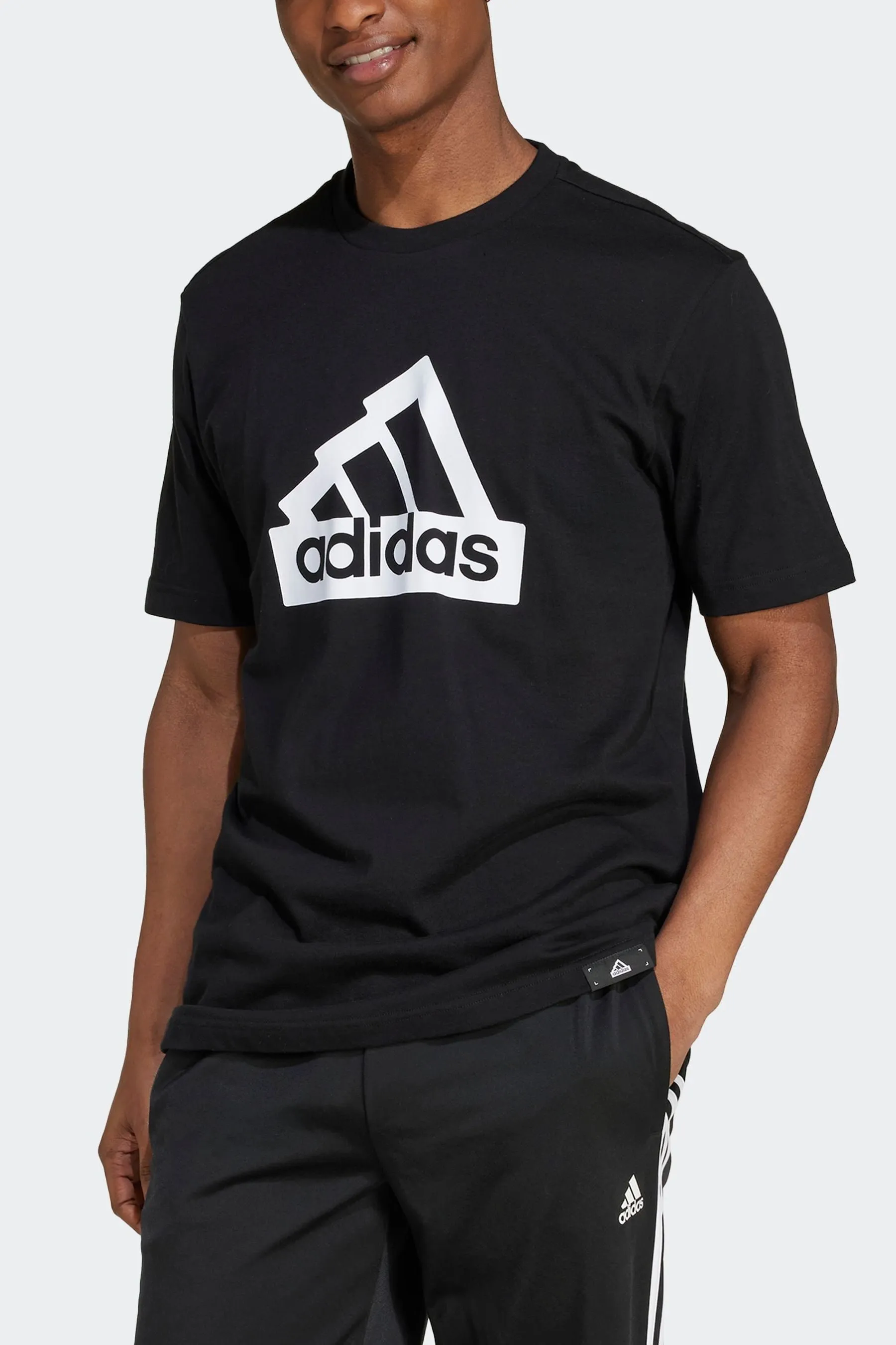 adidas Modern Essentials Graphic 100% Cotton T-Shirt    