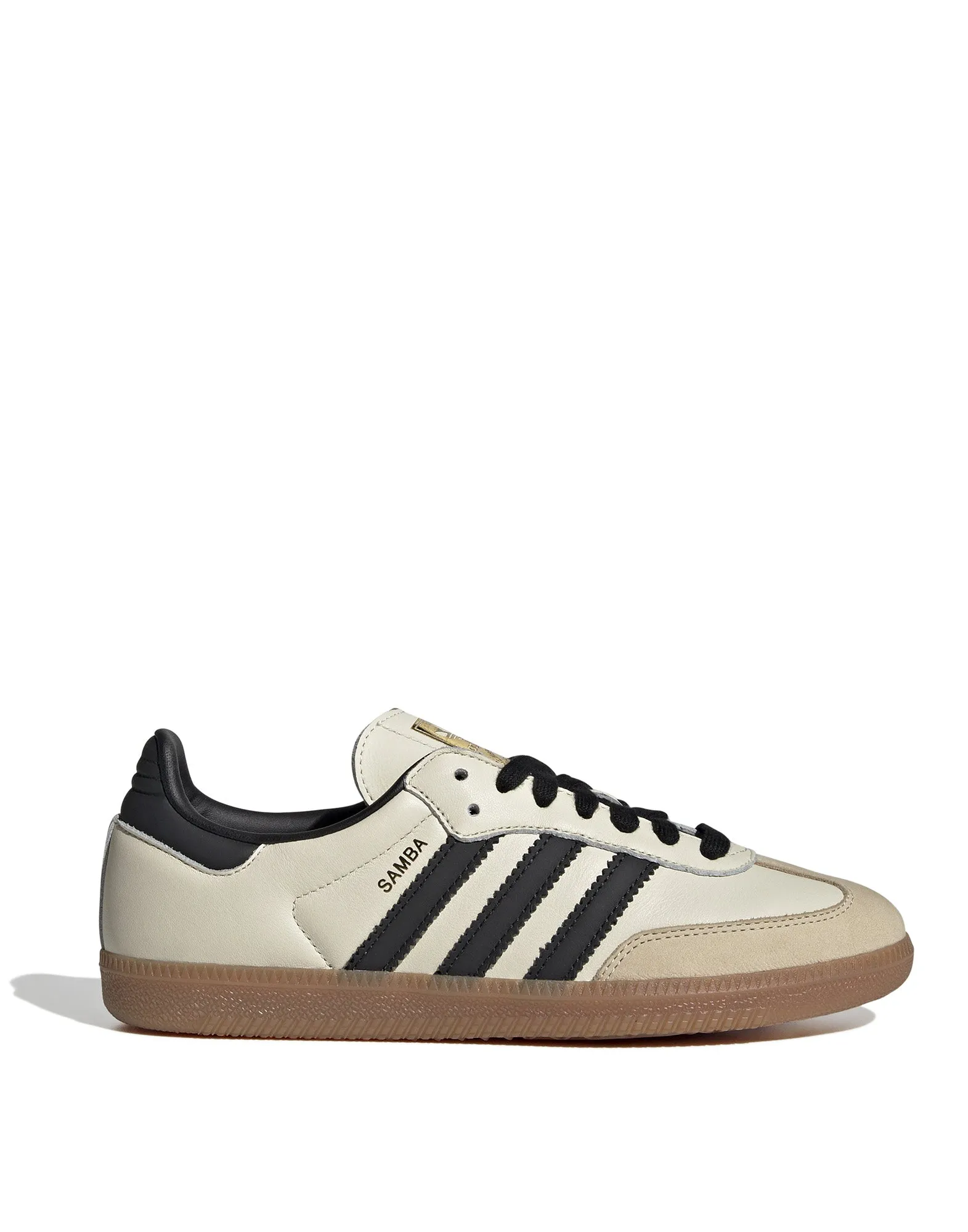 ADIDAS Sneakers Samba OG Cream White/Core Black