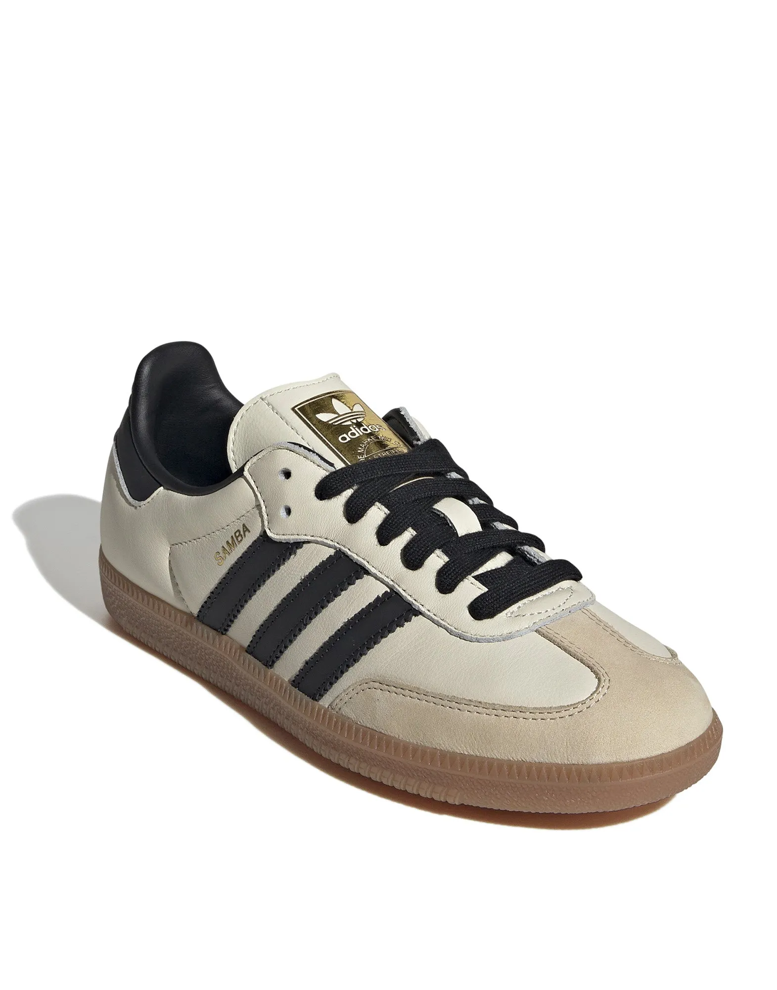 ADIDAS Sneakers Samba OG Cream White/Core Black