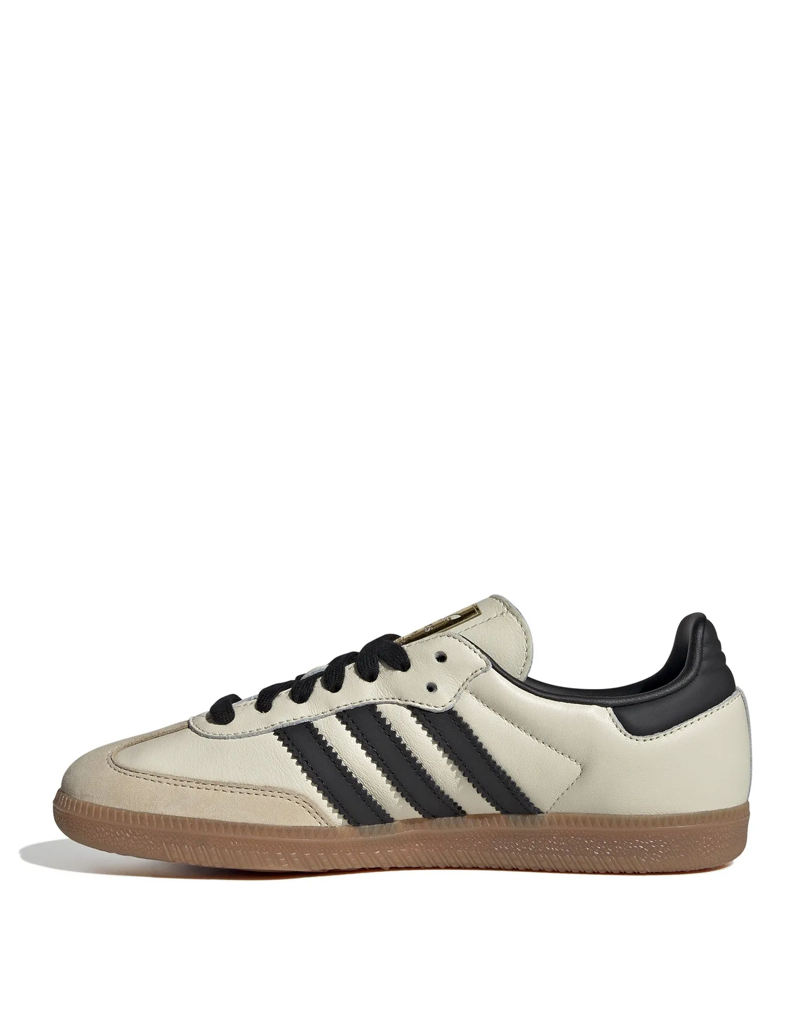 ADIDAS Sneakers Samba OG Cream White/Core Black