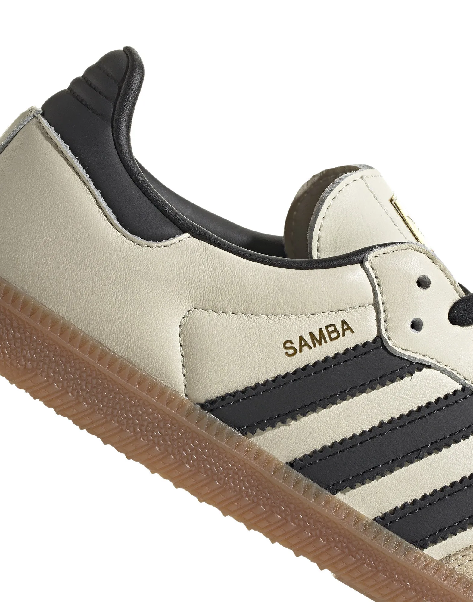 ADIDAS Sneakers Samba OG Cream White/Core Black