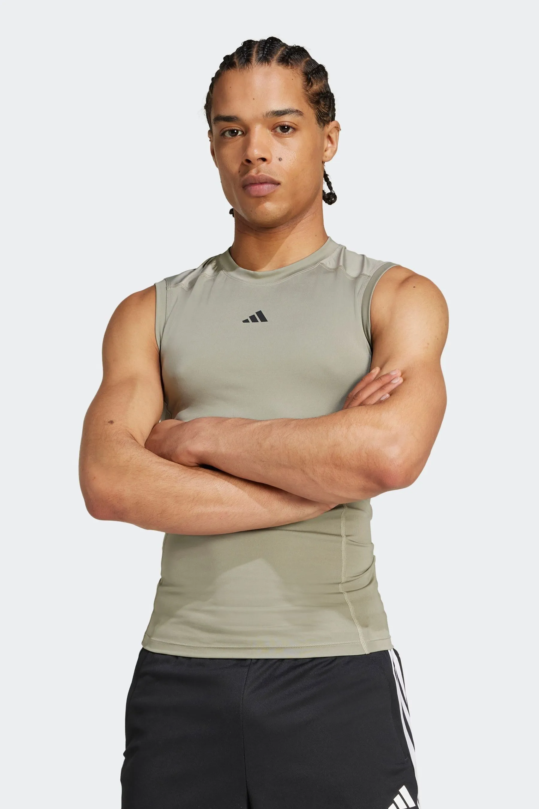 adidas Techfit Compression Training Sleeveless Vest    