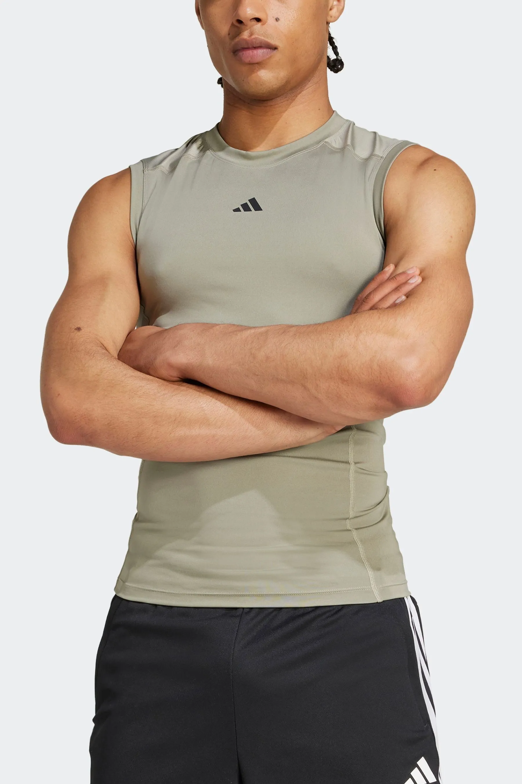 adidas Techfit Compression Training Sleeveless Vest    