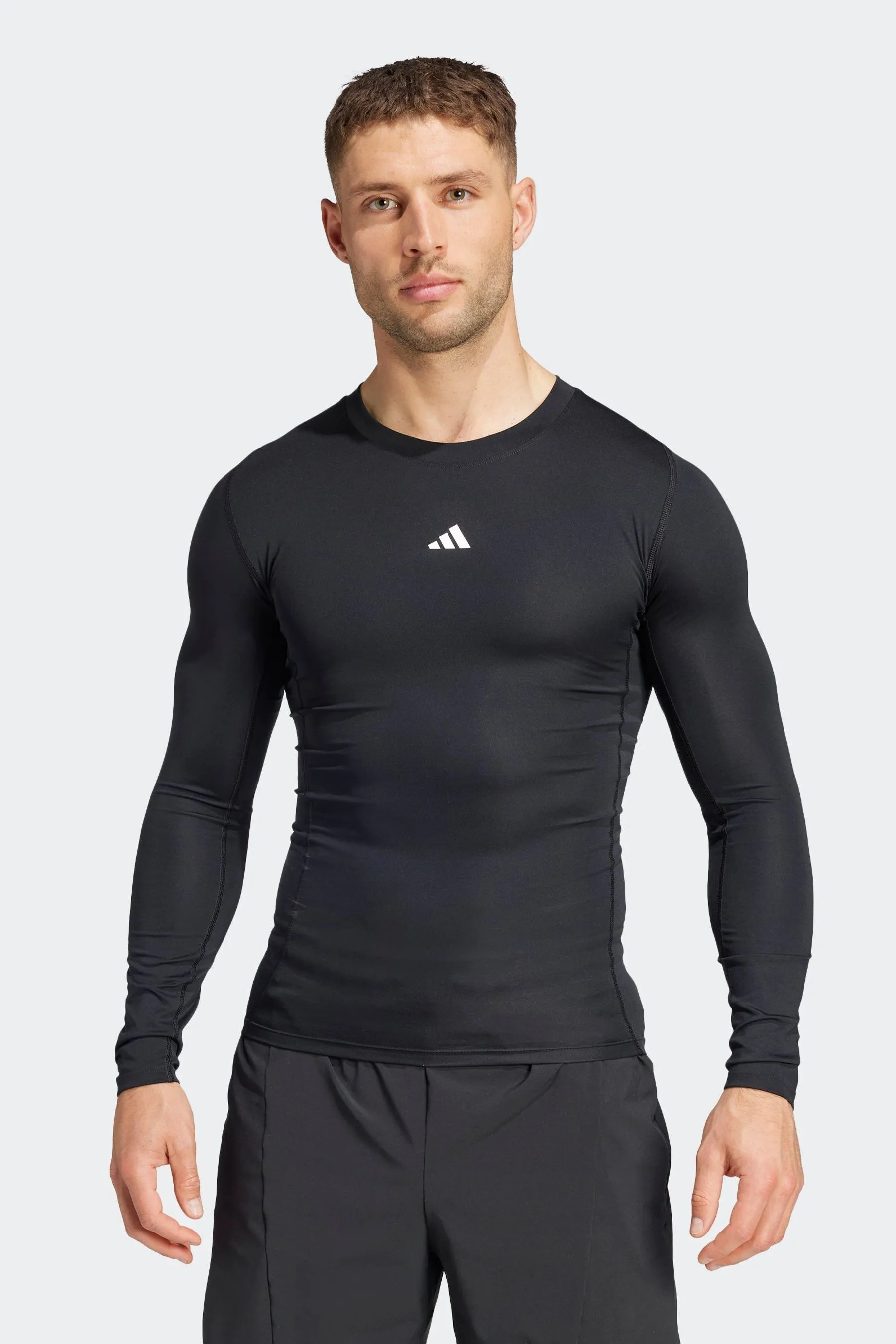 adidas - Techfit - Top Manica lunga Manica lunga compressione    