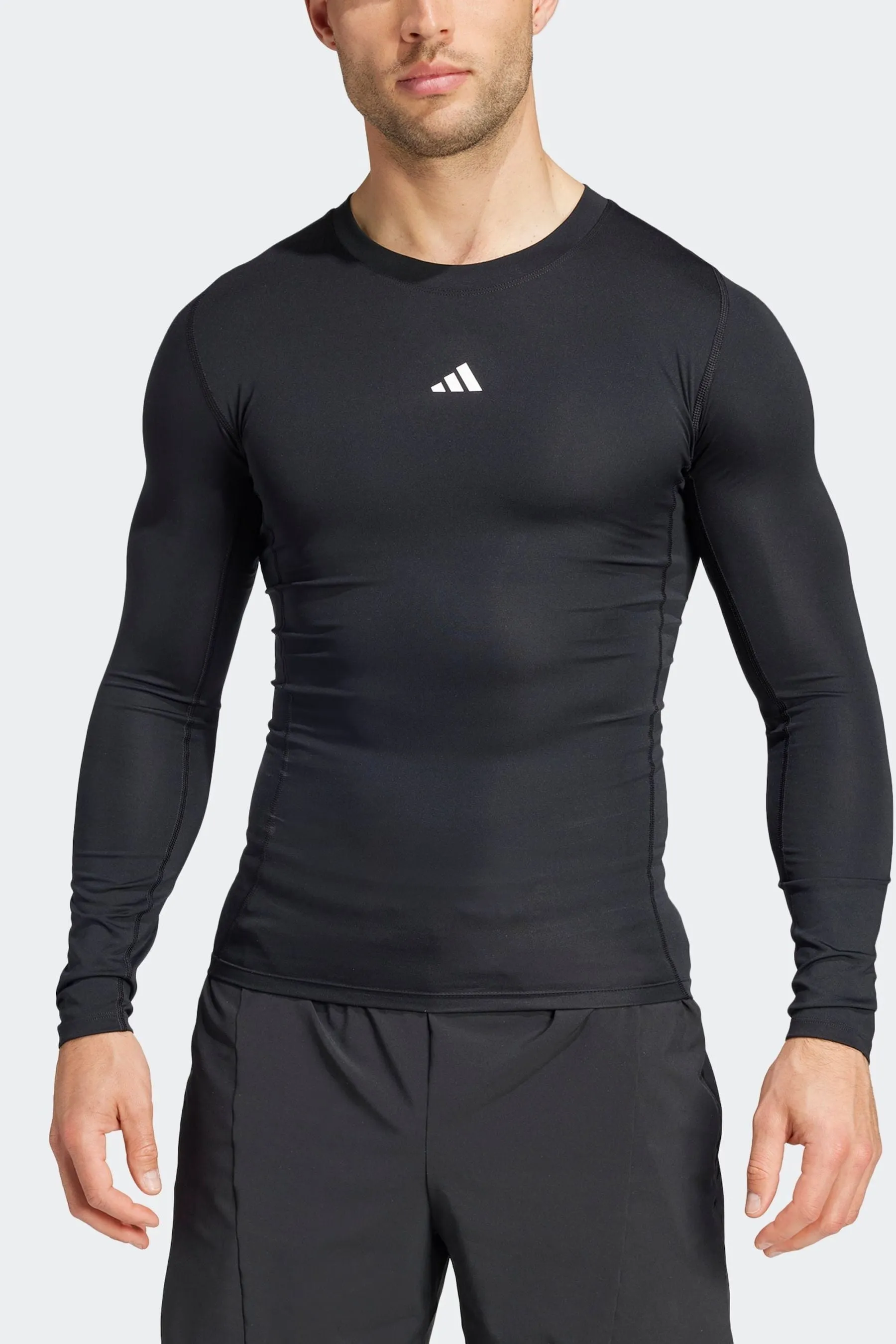 adidas - Techfit - Top Manica lunga Manica lunga compressione    