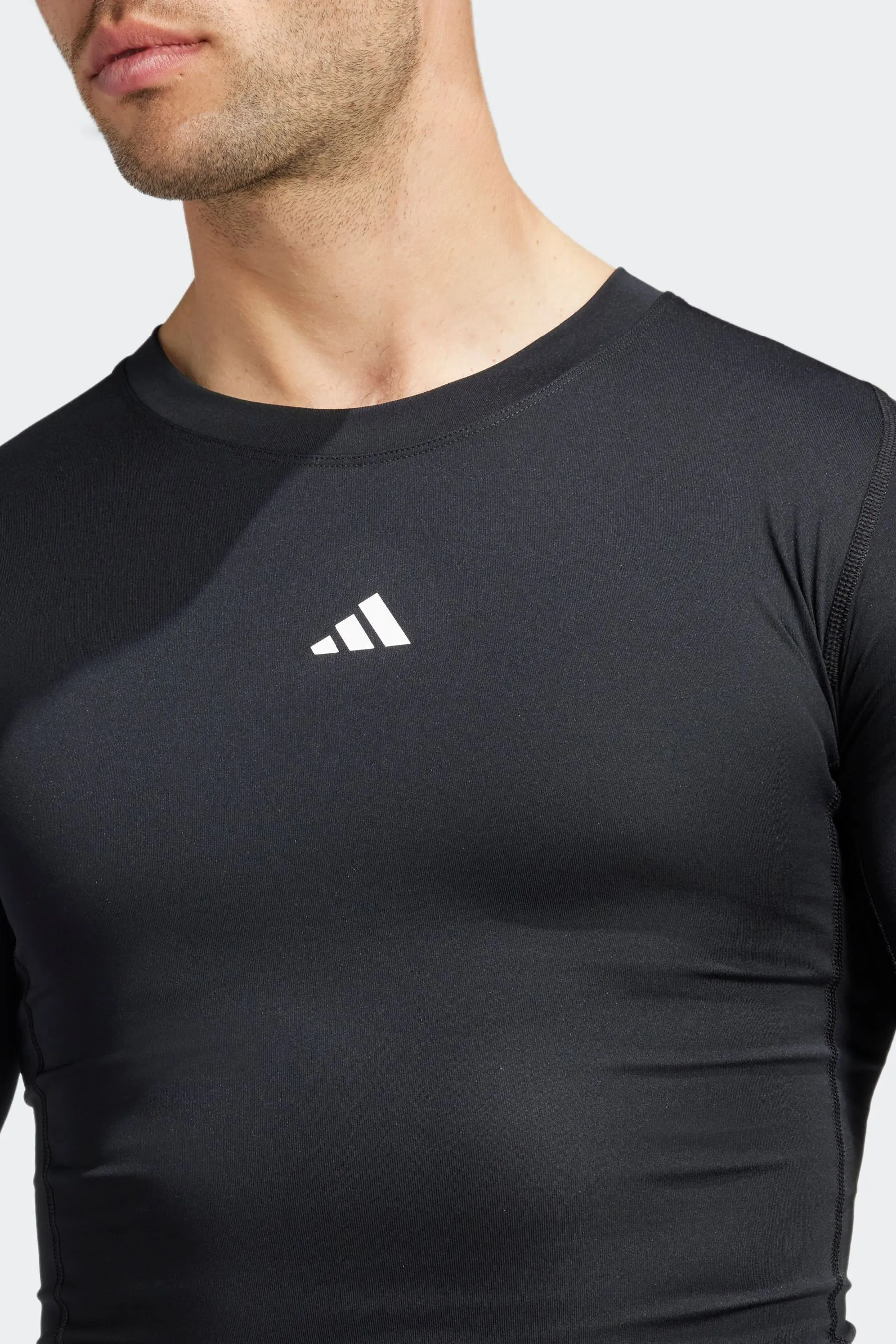 adidas - Techfit - Top Manica lunga Manica lunga compressione    