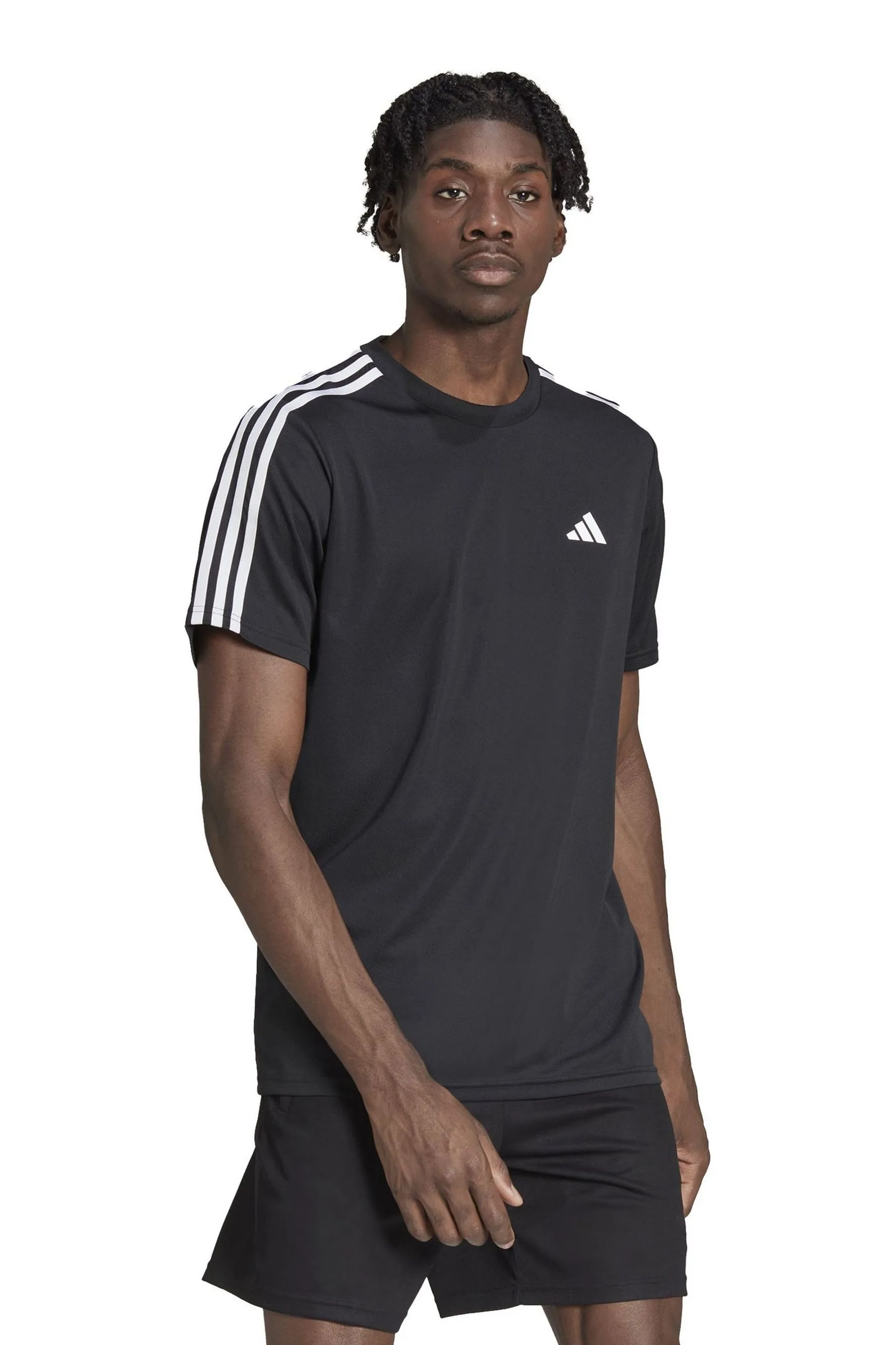 adidas Train Essentials 3-Stripes Training T-Shirt    