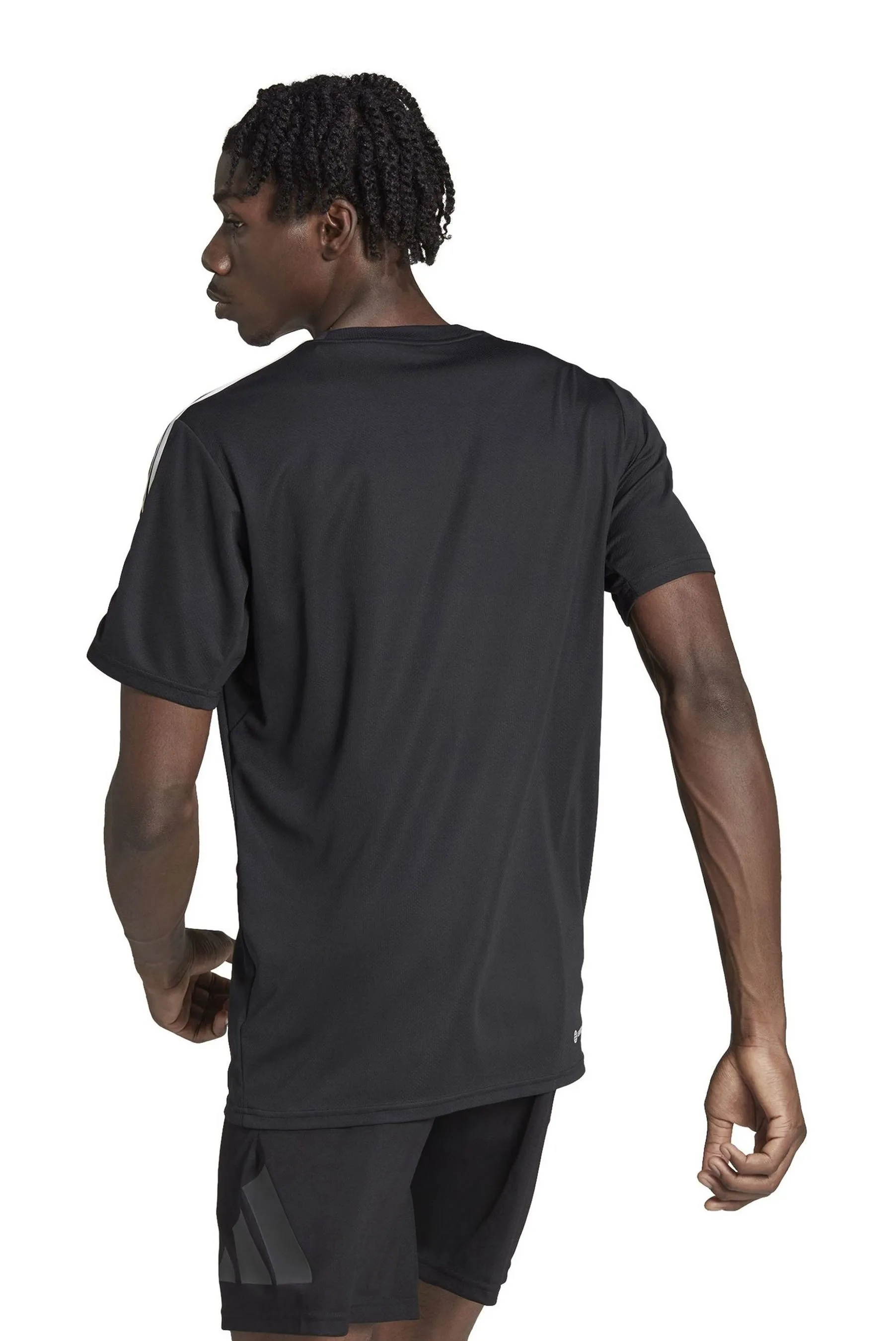 adidas Train Essentials 3-Stripes Training T-Shirt    