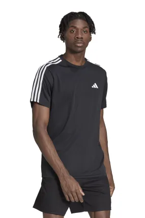 adidas Train Essentials 3-Stripes Training T-Shirt    