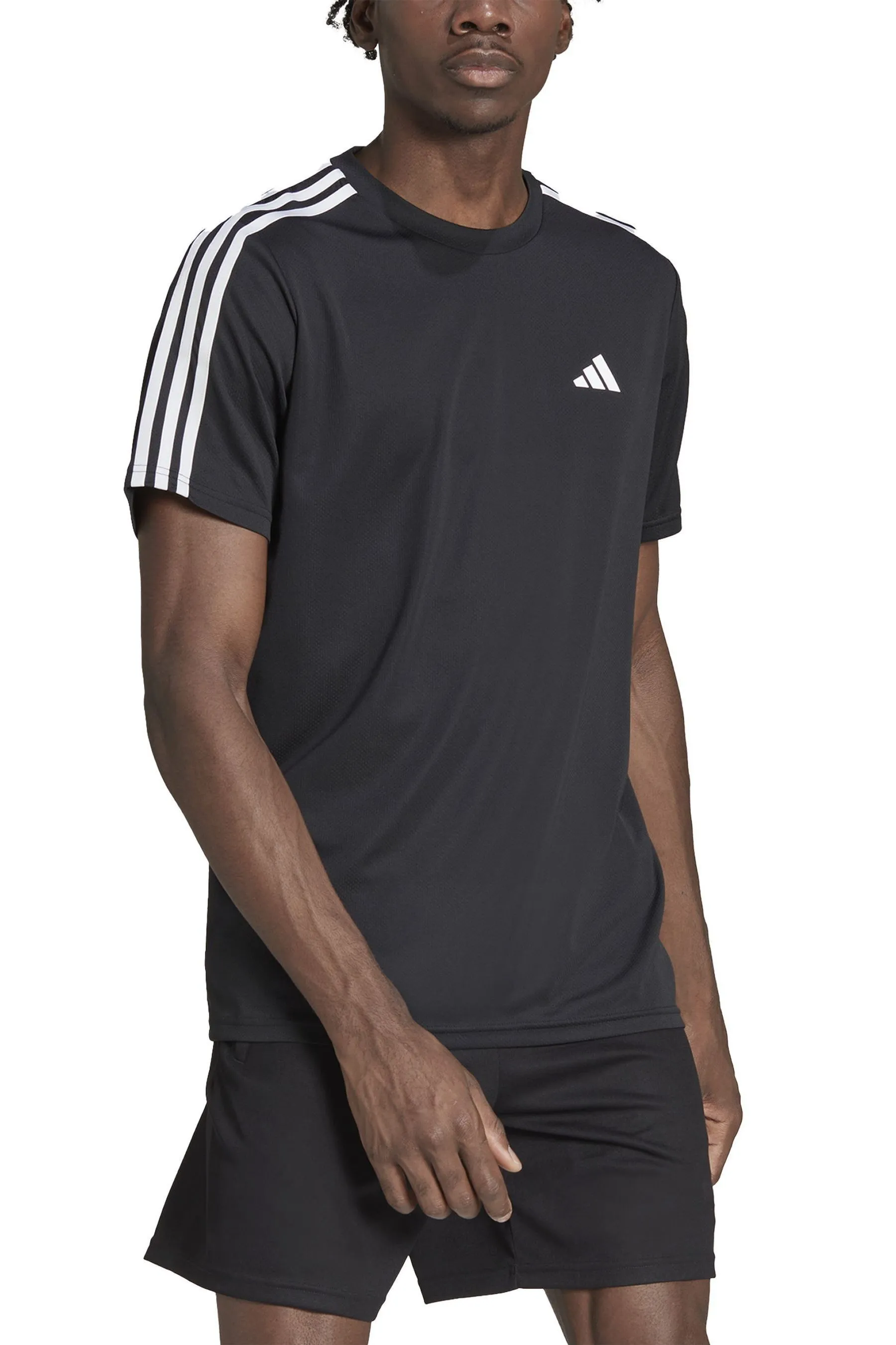 adidas Train Essentials 3-Stripes Training T-Shirt    