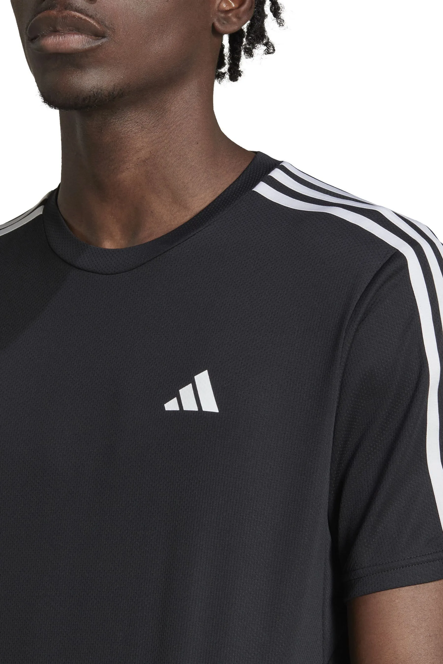 adidas Train Essentials 3-Stripes Training T-Shirt    