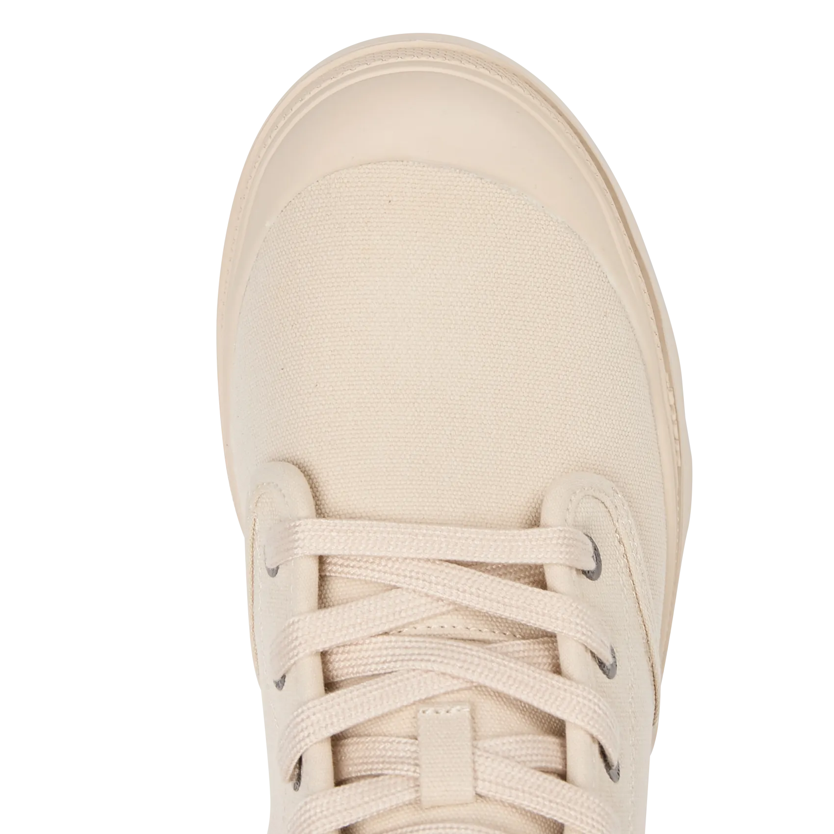  AIGLE   TENERE CVS - Stivali stringati in cotone | Beige