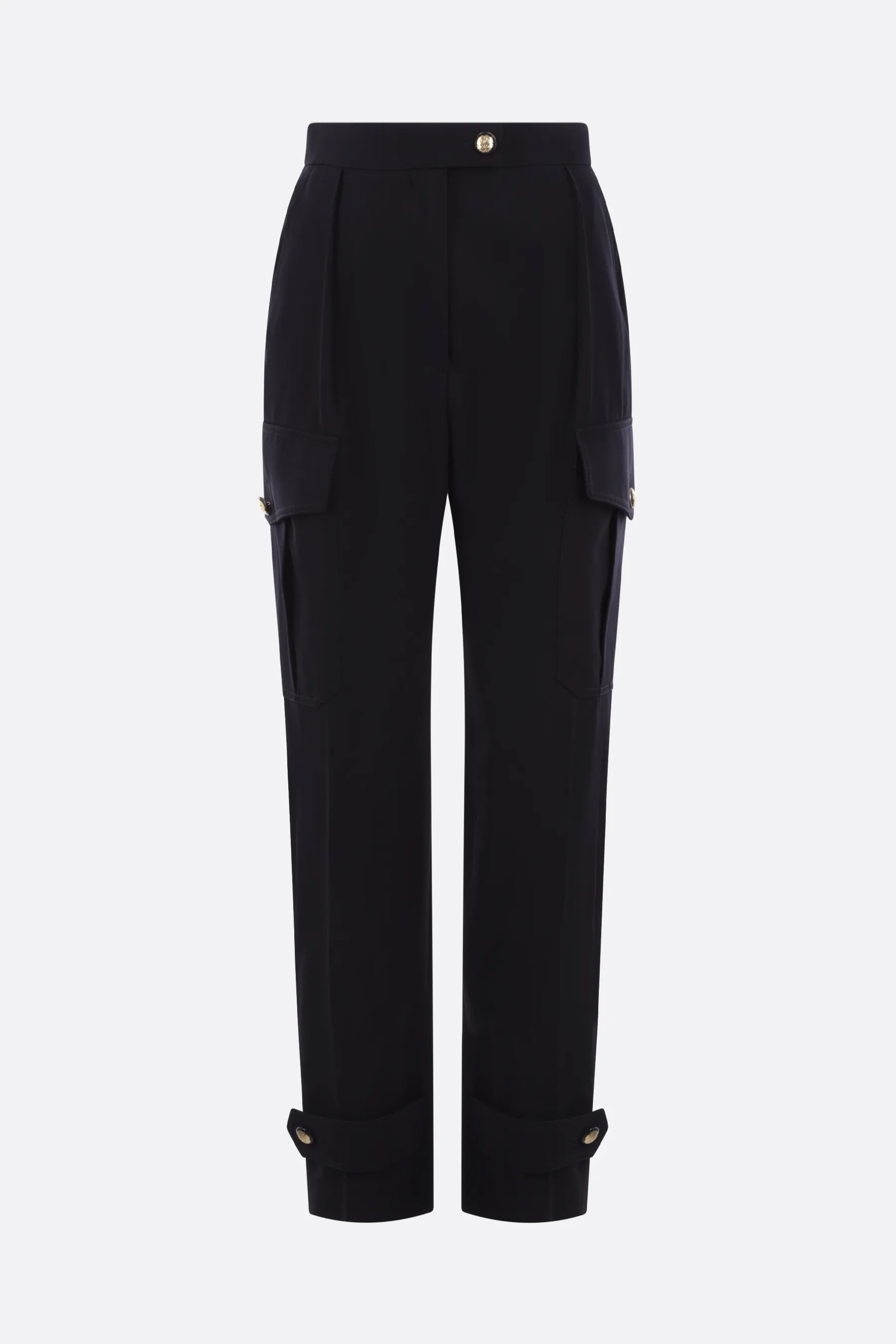  ALEXANDER McQUEEN pantalone in twill 