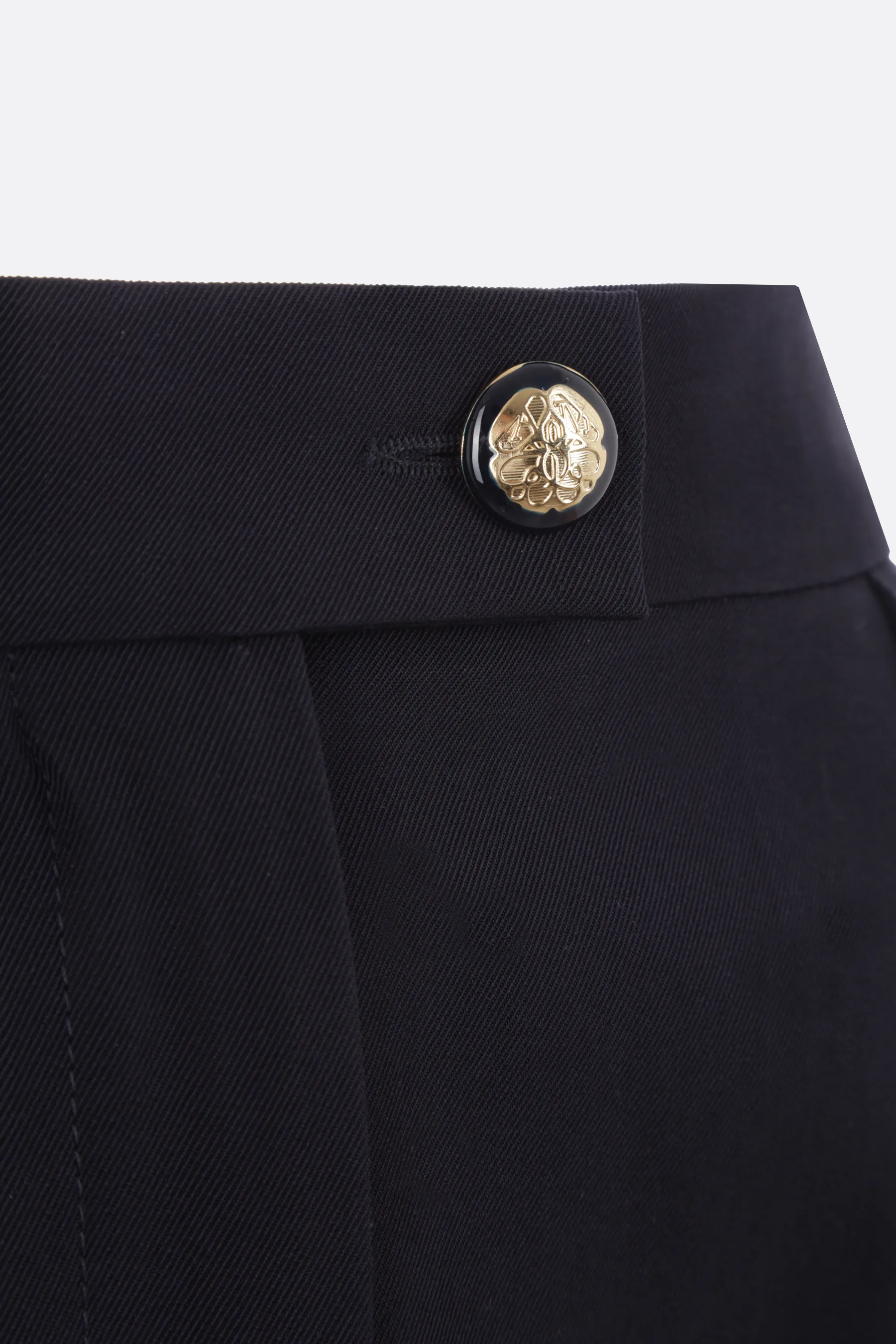  ALEXANDER McQUEEN pantalone in twill 