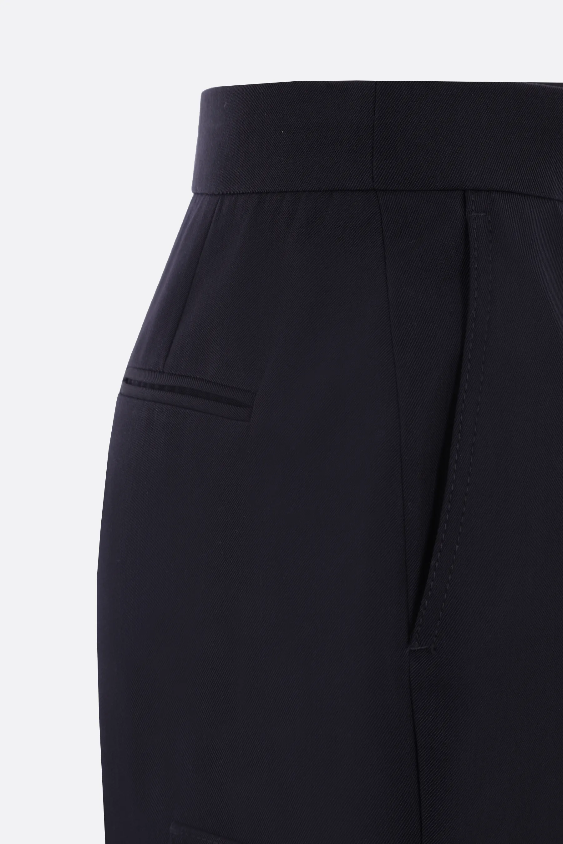  ALEXANDER McQUEEN pantalone in twill 