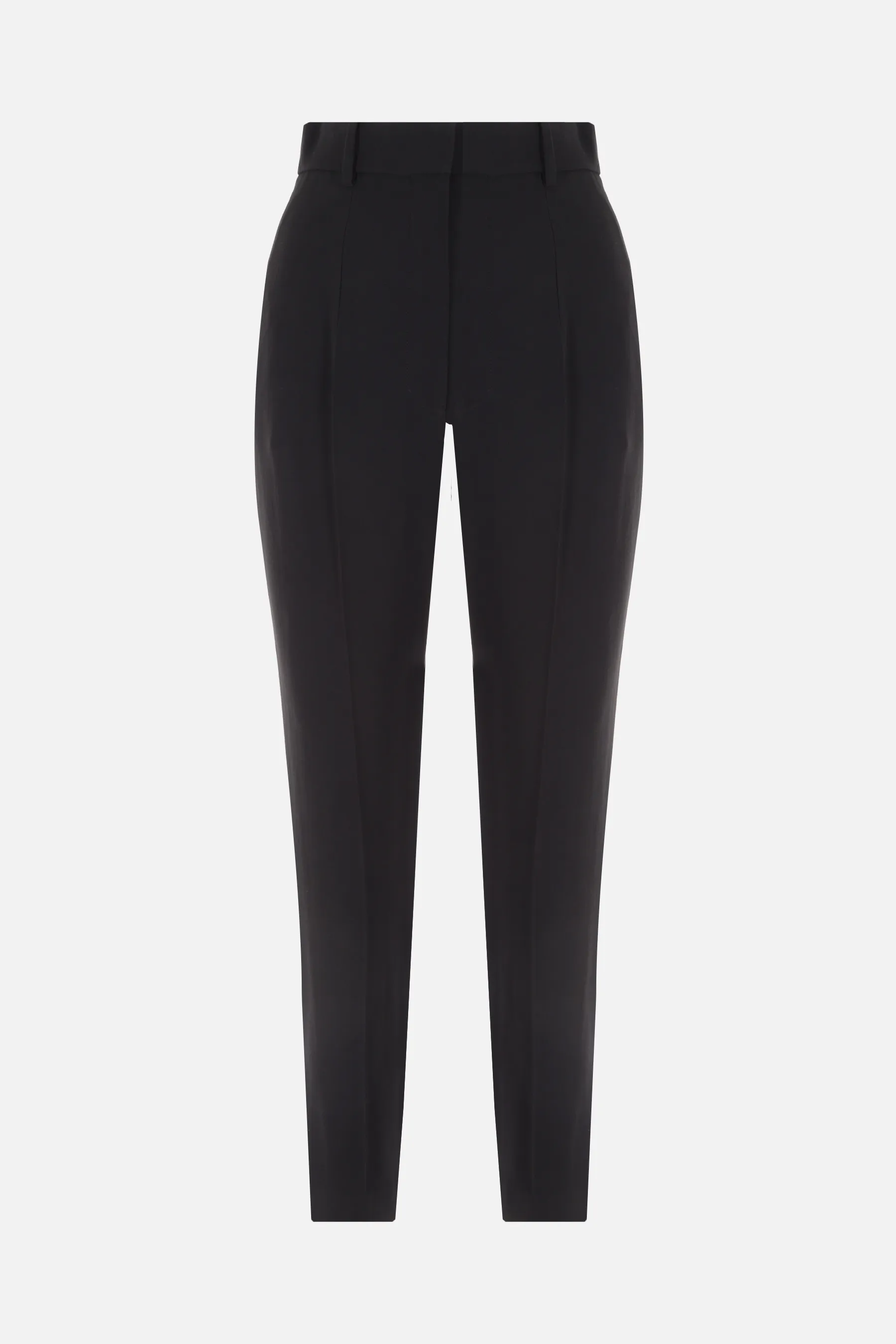  ALEXANDER McQUEEN pantalone slim-fit in crepe 