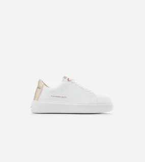 Alexander Smith Leather Sneaker / White