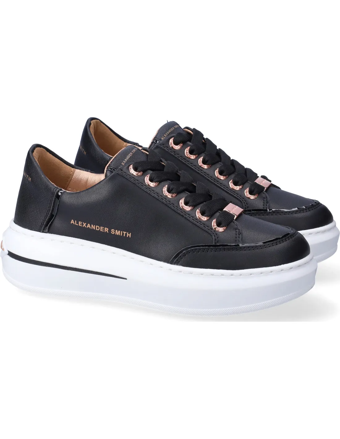 Alexander Smith sneakers black