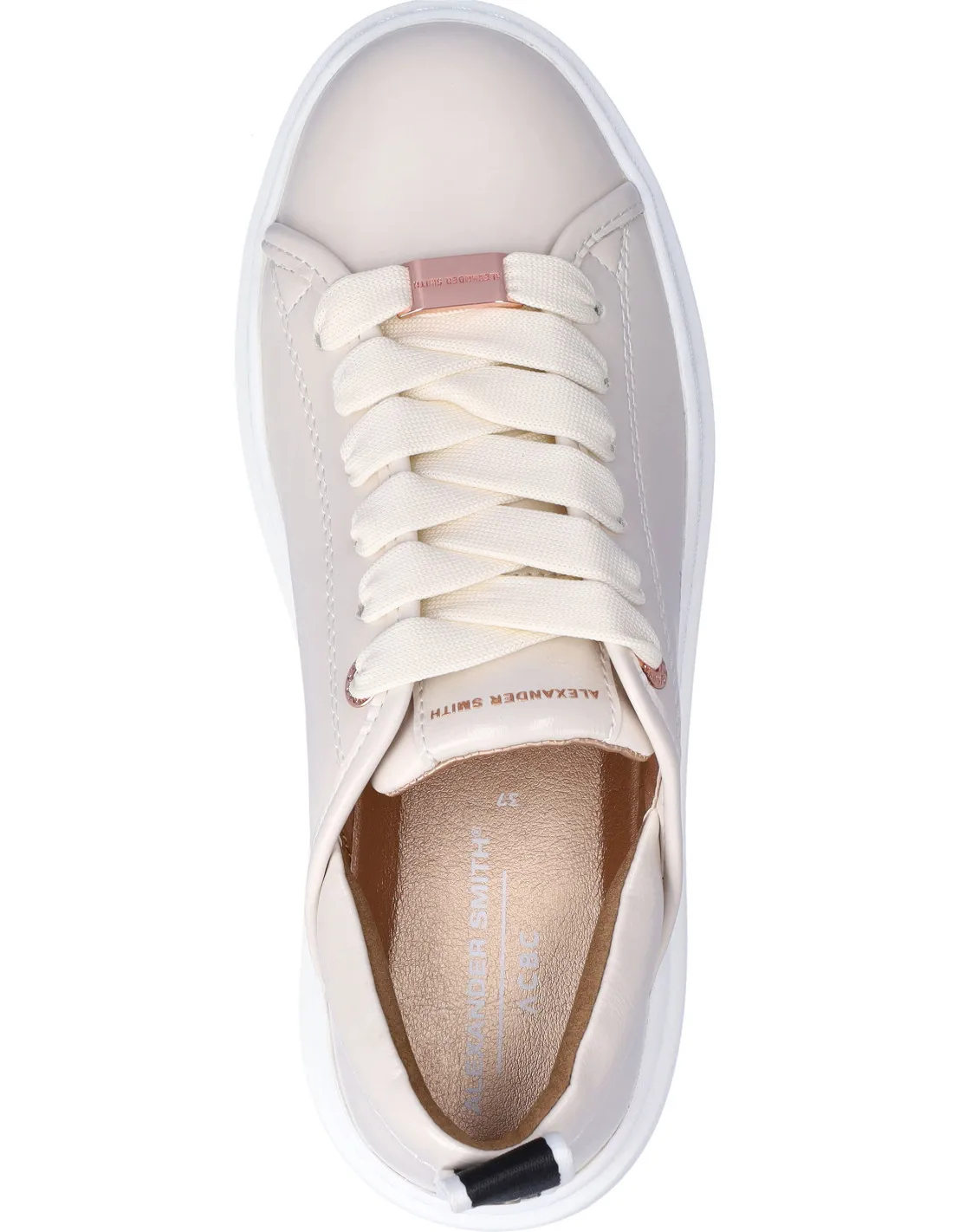 Alexander Smith sneakers cream